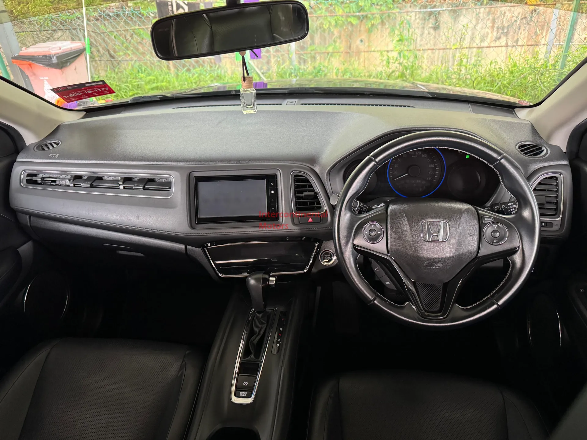 2020 Honda HR-V 1.8 V thumbnail 11