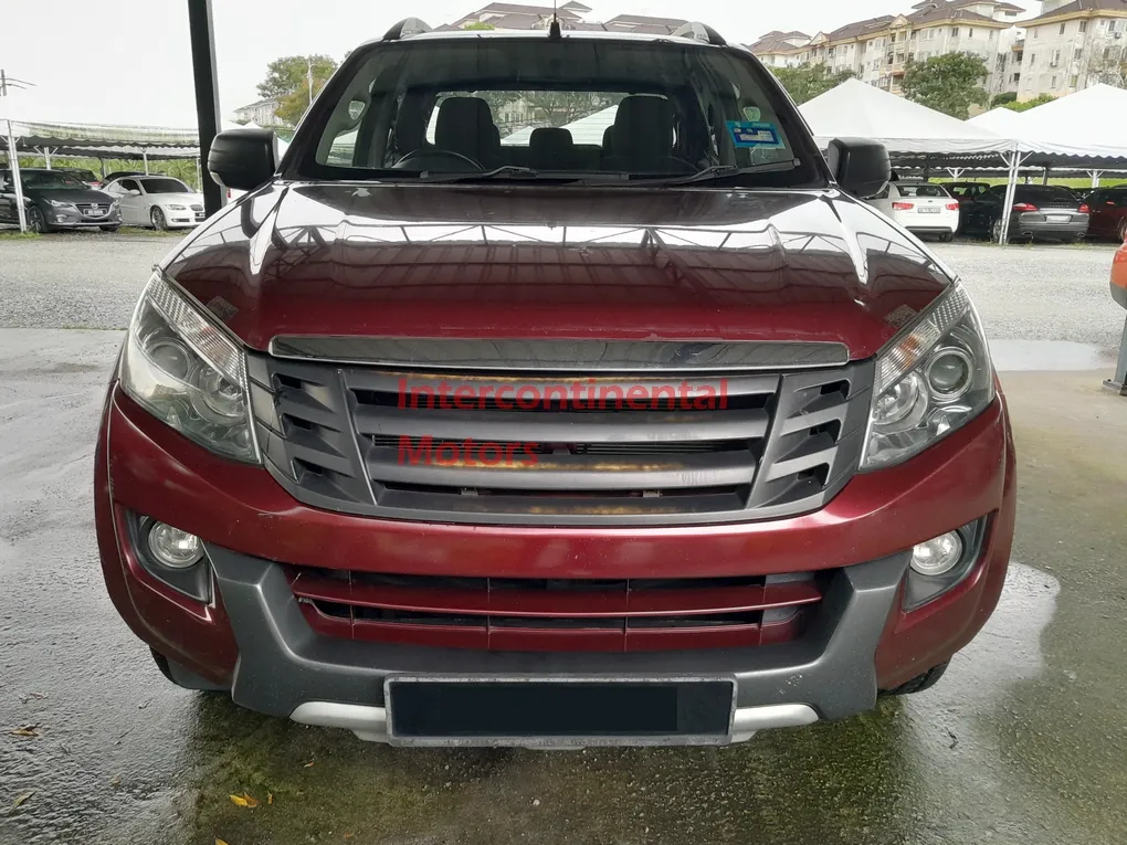 2016 Isuzu D-Max 2.5 4X4 (A) image
