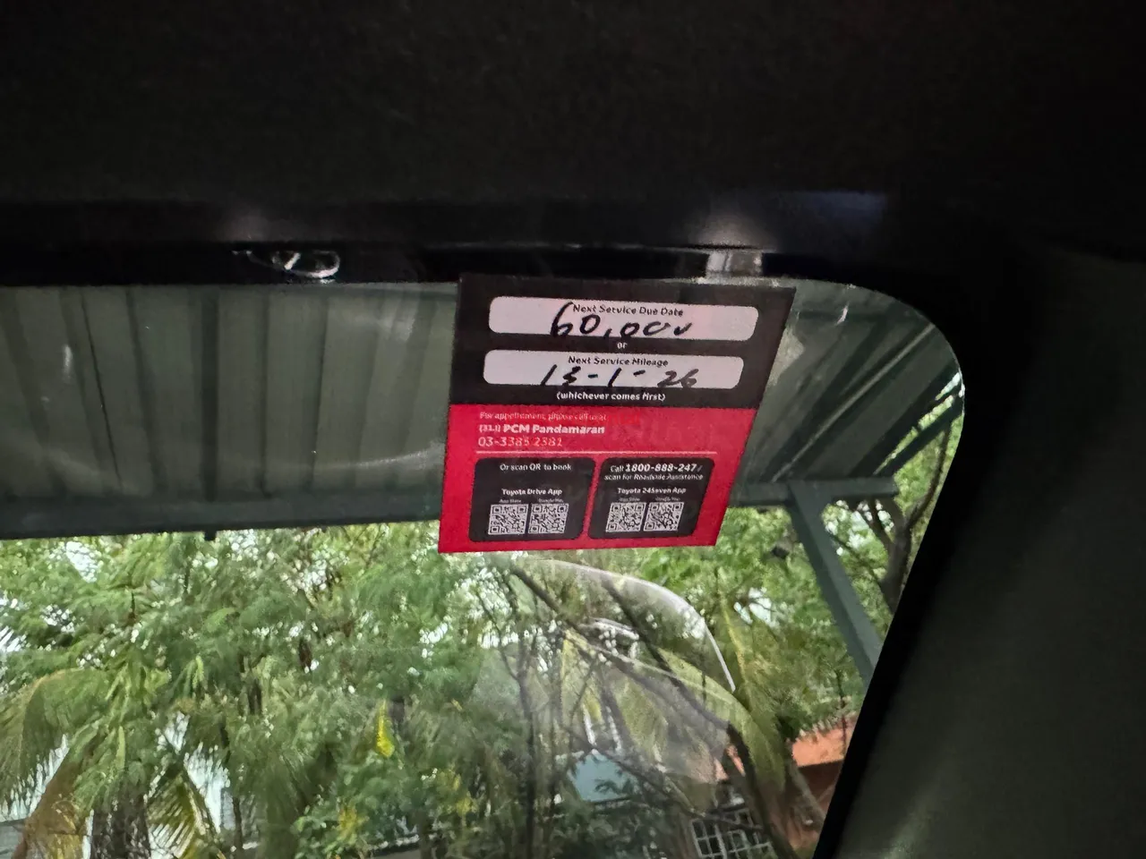 Thumbnail 9 of 2021 Toyota Yaris 1.5 E image