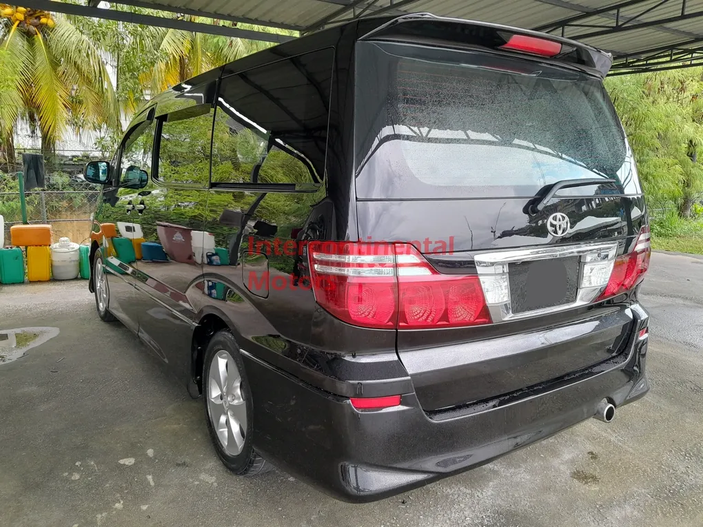 2007 Toyota Alphard 3.0 image thumbnail 4