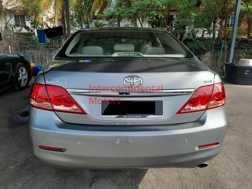 2007 Toyota Camry 2.4 V (A) image thumbnail 4