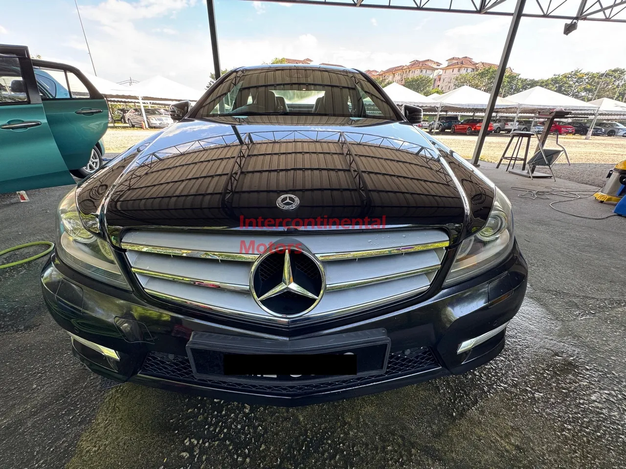 Thumbnail 2 of 2011 Mercedes-Benz C180 1.8 CGi AMG Coupe (A) image