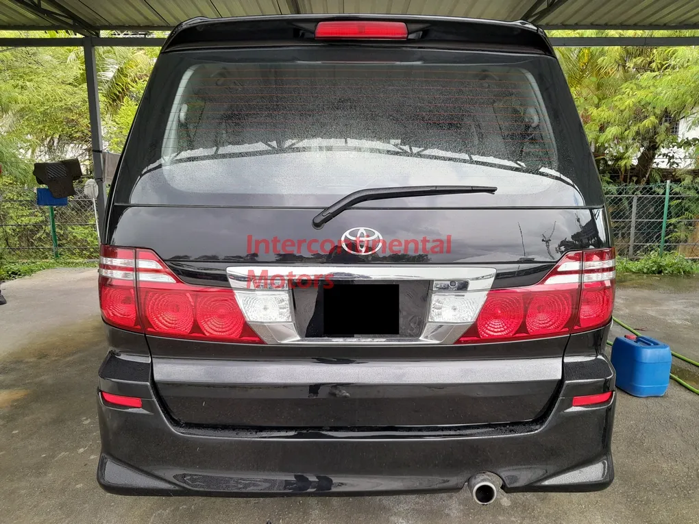 2007 Toyota Alphard 3.0 image thumbnail 5
