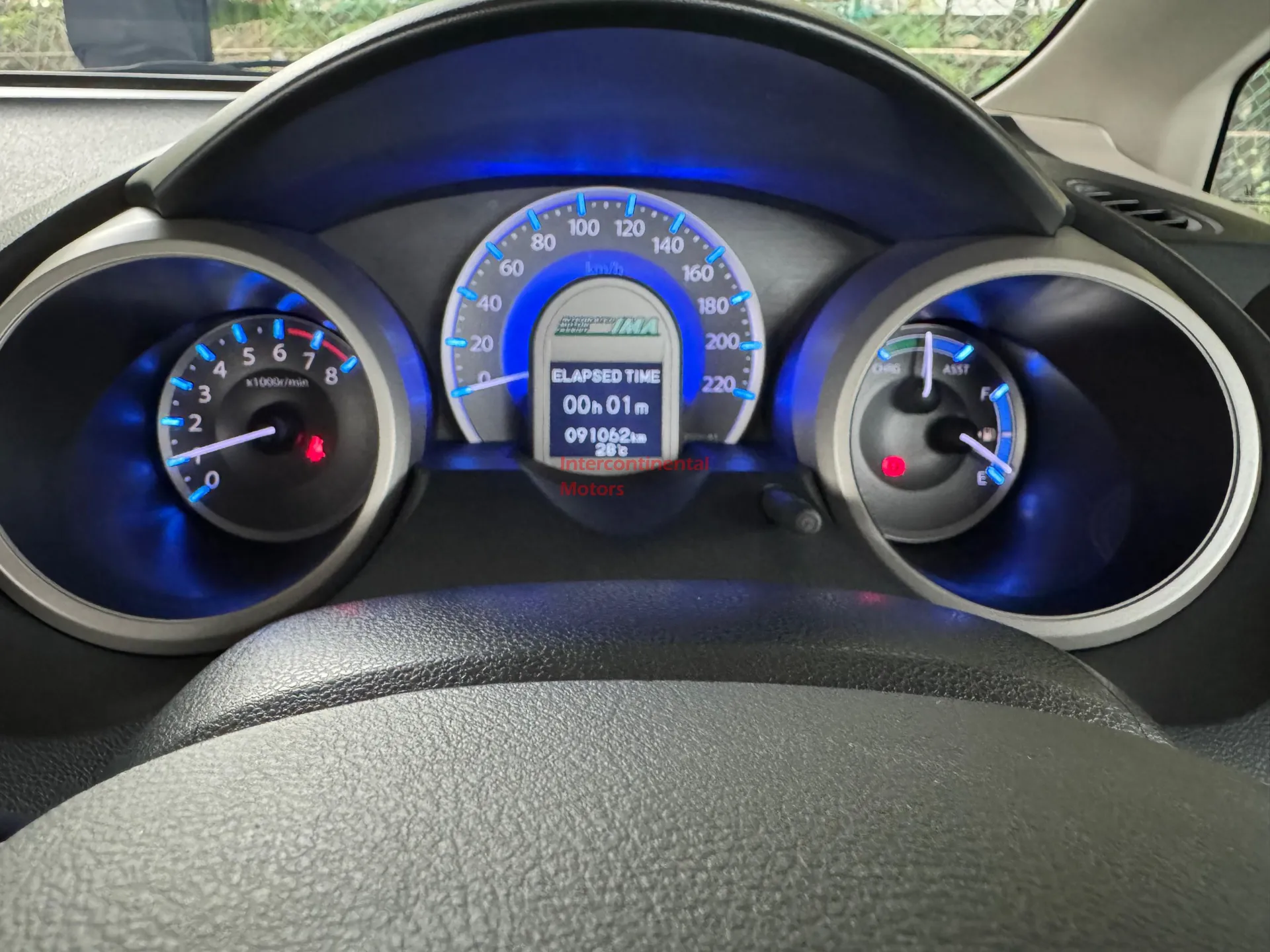2013 Honda Jazz 1.3 Hybrid (A) image thumbnail 9