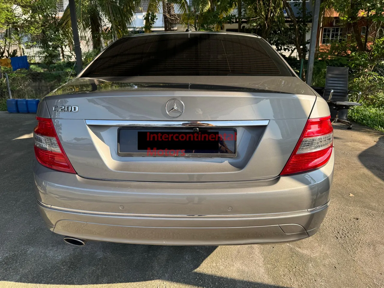 Thumbnail 4 of 2008 Mercedes-Benz C200 K 1.8 image