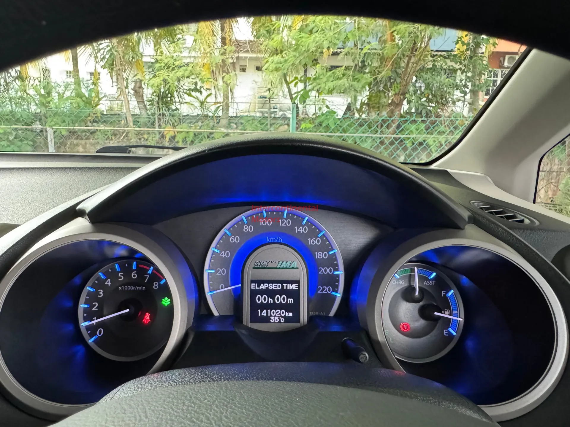 2014 Honda Jazz 1.3 Hybrid (A) image thumbnail 18
