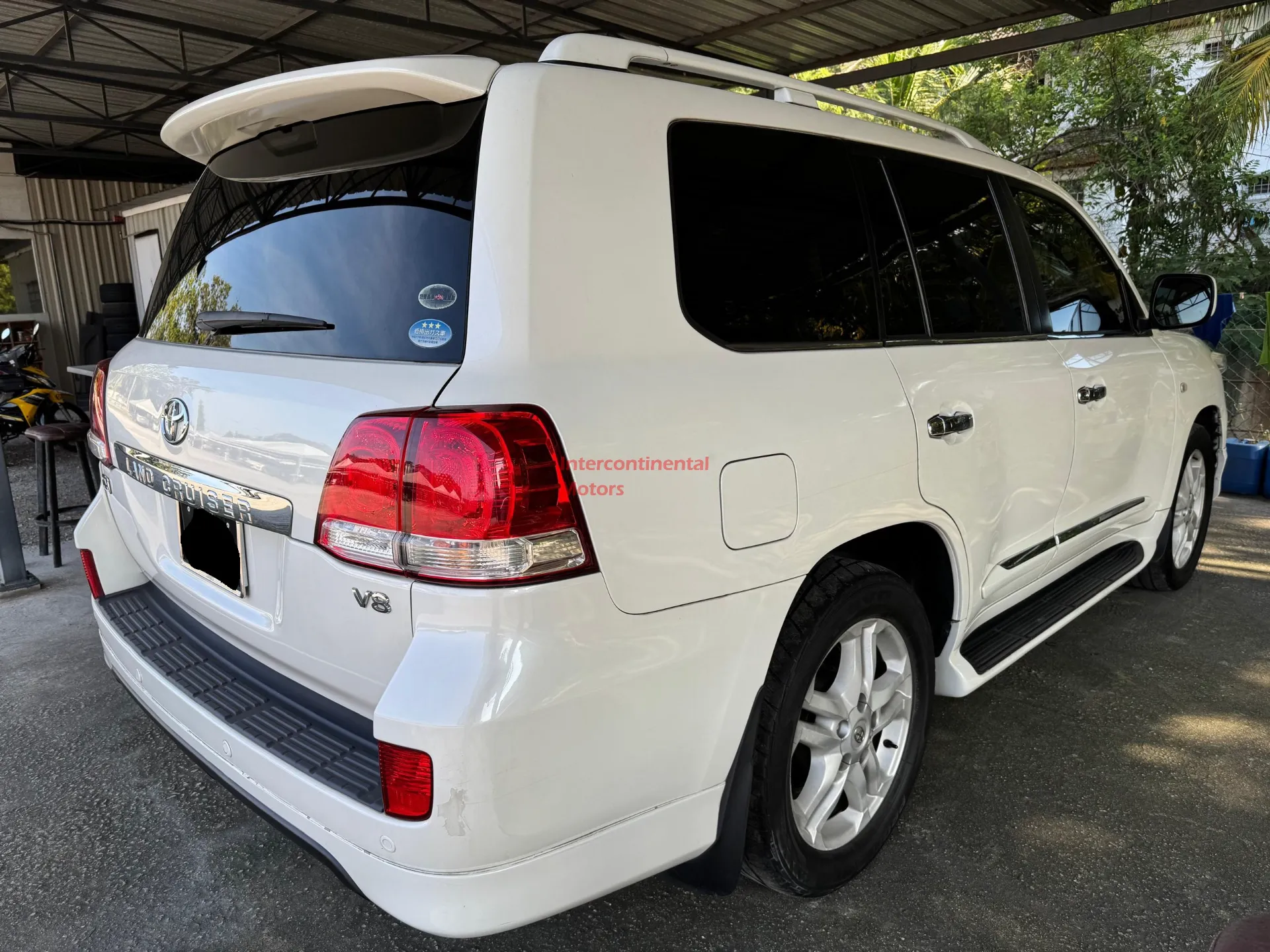 2011 Toyota Land Cruiser 4.6 ZX (A) image thumbnail 6