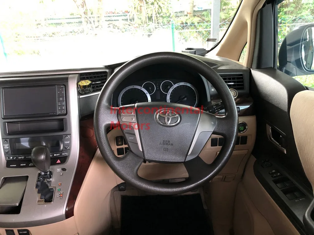 2012 Toyota Vellfire 2.4 X (A) image thumbnail 13