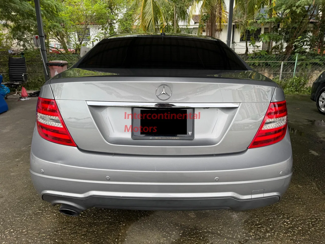 Thumbnail 4 of 2013 Mercedes-Benz C180 1.8 CGi Coupe (A) image
