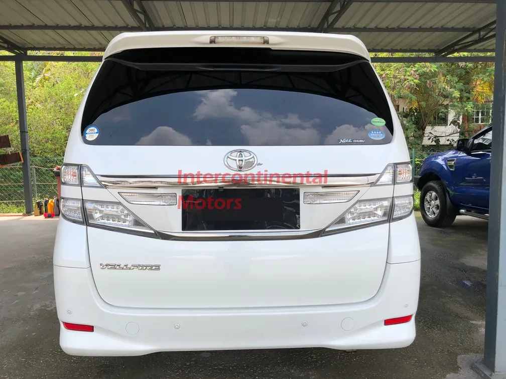 2012 Toyota Vellfire 2.4 X (A) image thumbnail 4