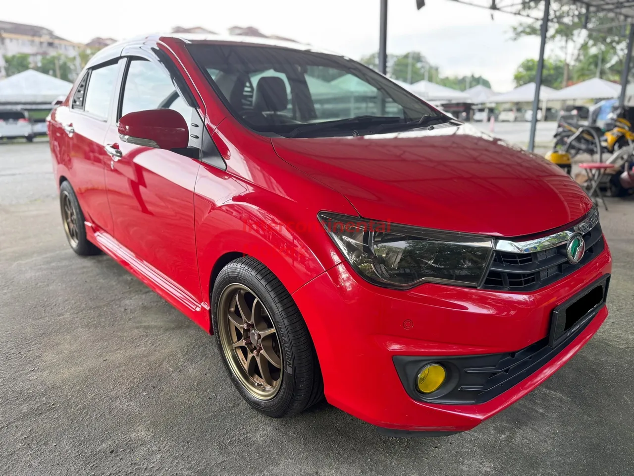 2017 Perodua Bezza 1.3 AV (A) image thumbnail 3