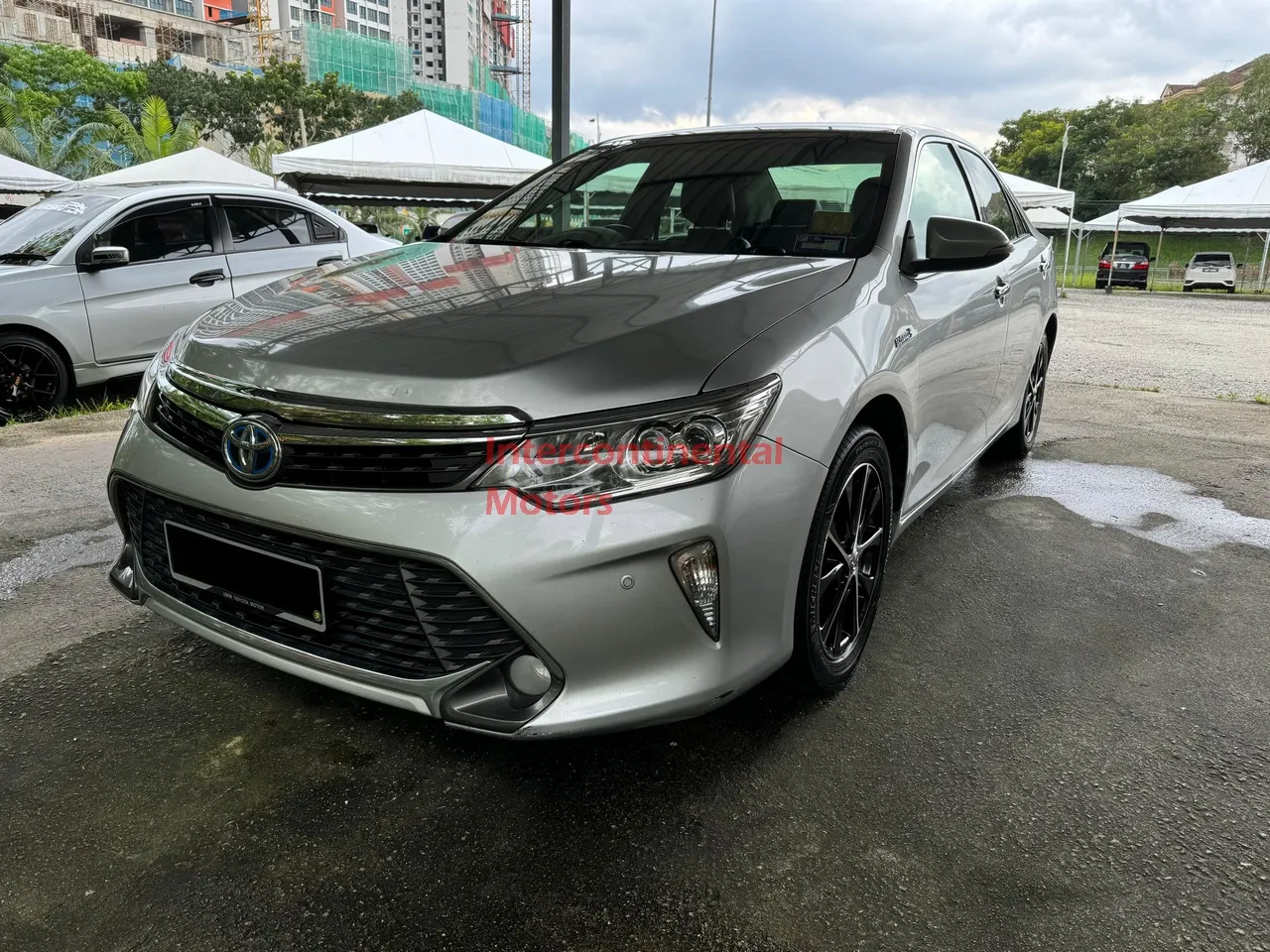 2015 Toyota Camry 2.5 Hybrid (A) image thumbnail 2