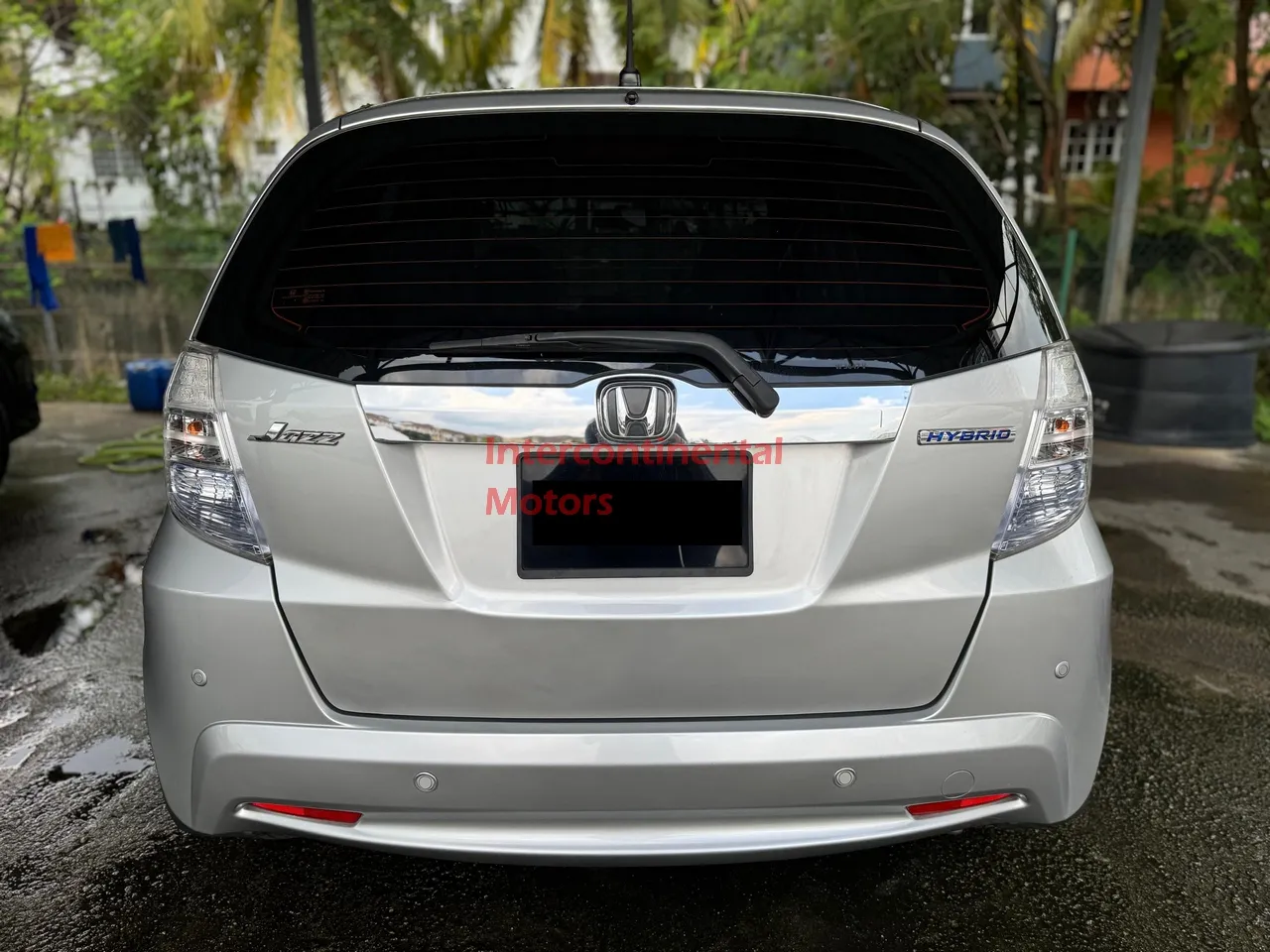 2014 Honda Jazz 1.3 Hybrid (A) image thumbnail 3