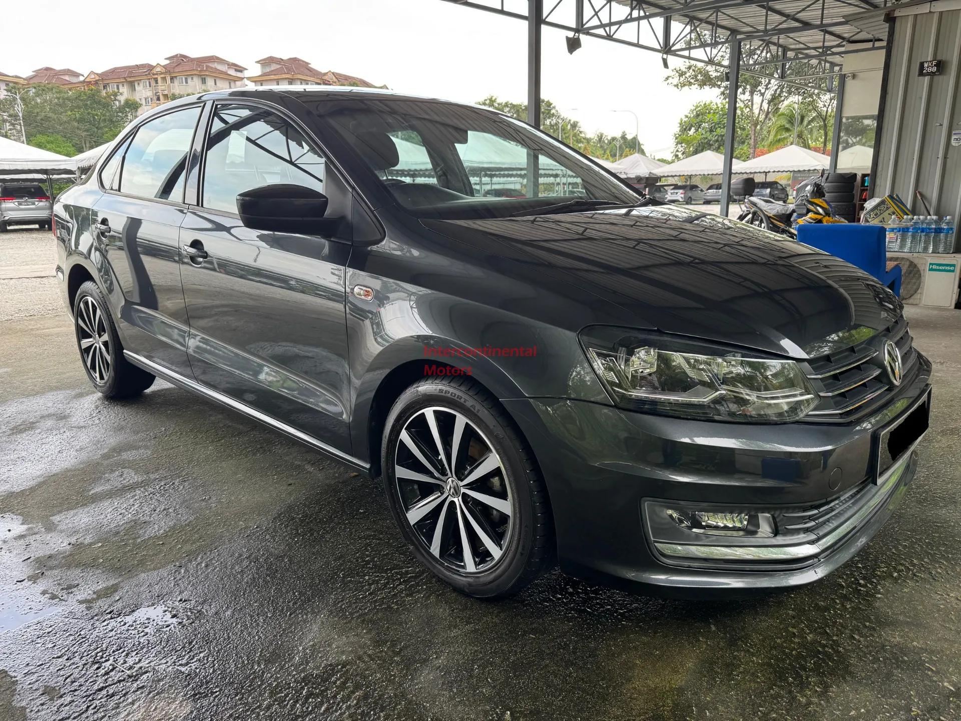 2017 Volkswagen Vento 1.2 Highline (A) image thumbnail 3