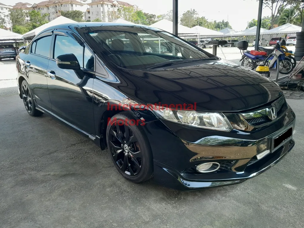 2013 Honda Civic 2.0S Navi image thumbnail 3