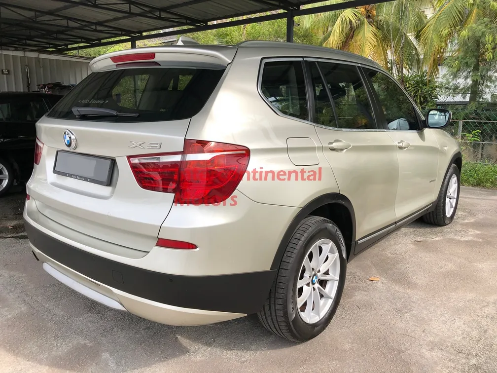 2011 BMW X3 XDrive20D 2.0 (A) image thumbnail 5