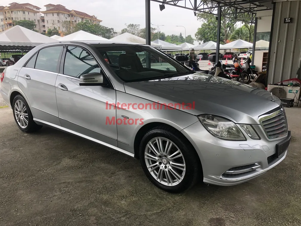 2012 Mercedes-Benz E200 CGi 1.8 (A) image thumbnail 3