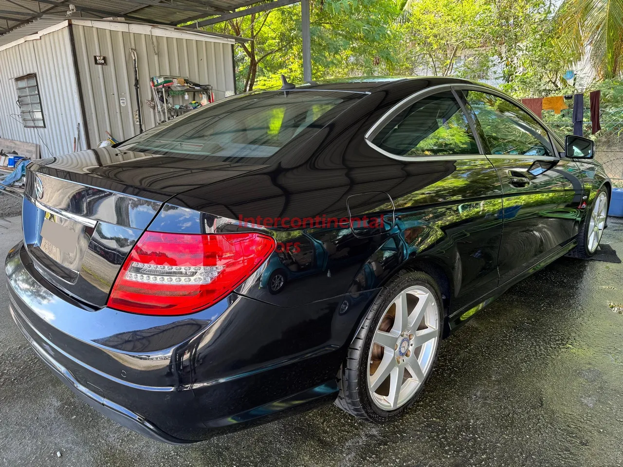 Thumbnail 5 of 2011 Mercedes-Benz C180 1.8 CGi AMG Coupe (A) image