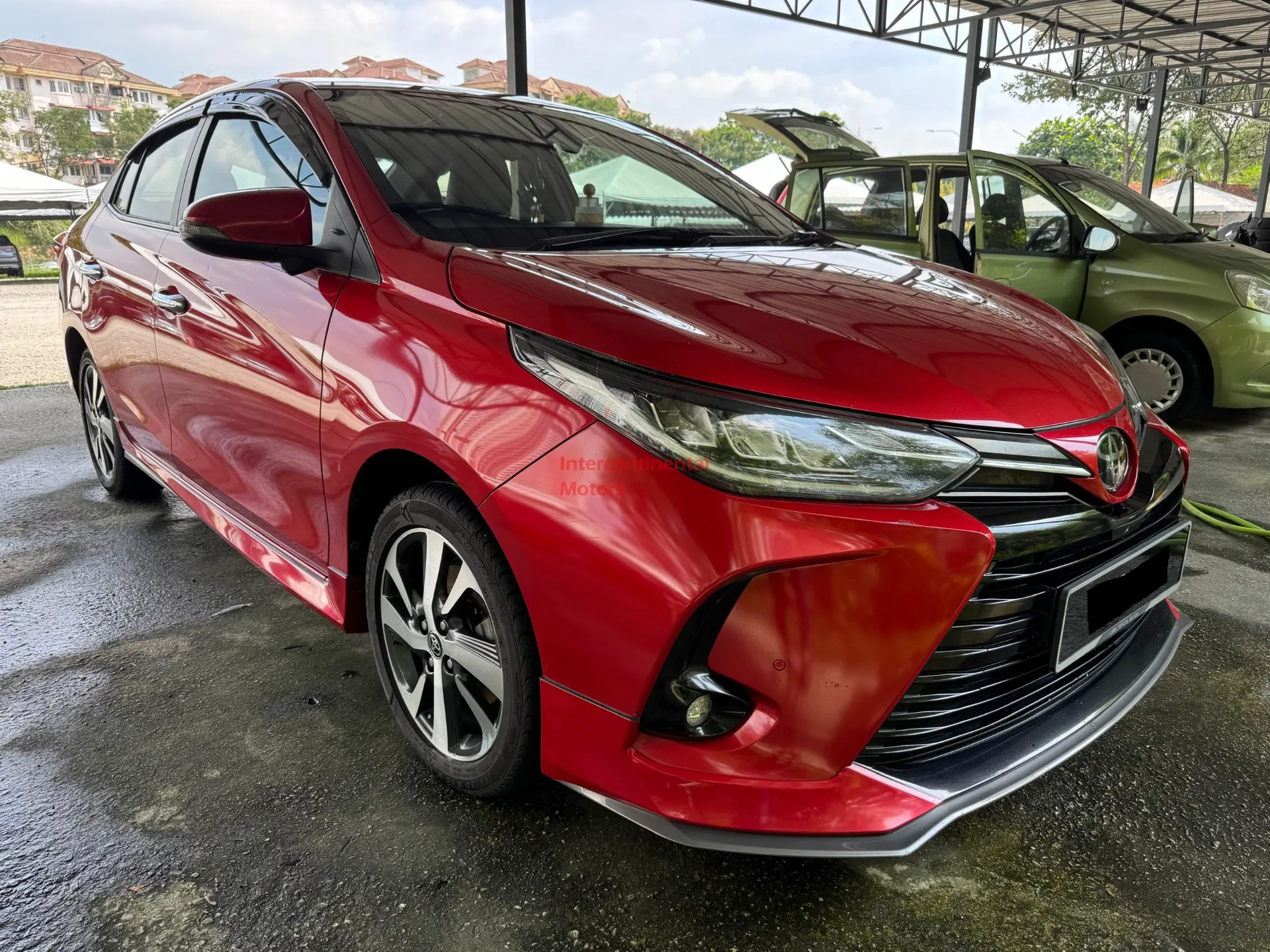 2021 Toyota Vios 1.5 G (A) image thumbnail 3