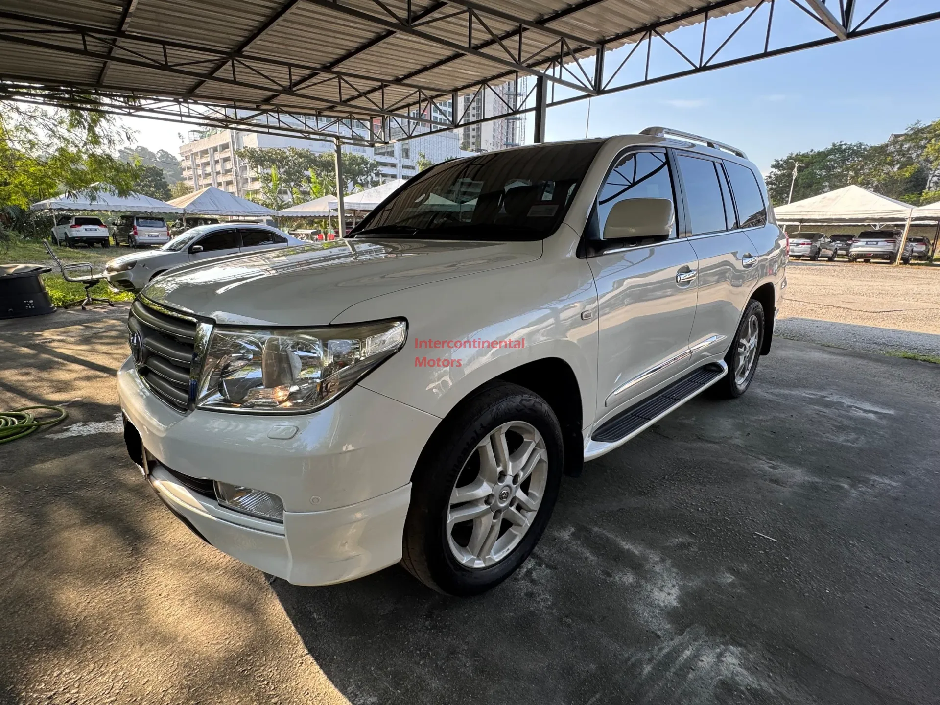 2011 Toyota Land Cruiser 4.6 ZX (A) image thumbnail 2