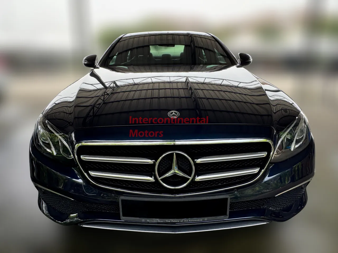 Front view of 2019 Mercedes-Benz E200 2.0 Sportstyle (A)
