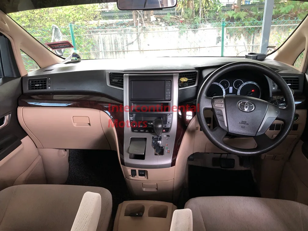 2012 Toyota Vellfire 2.4 X (A) image thumbnail 12