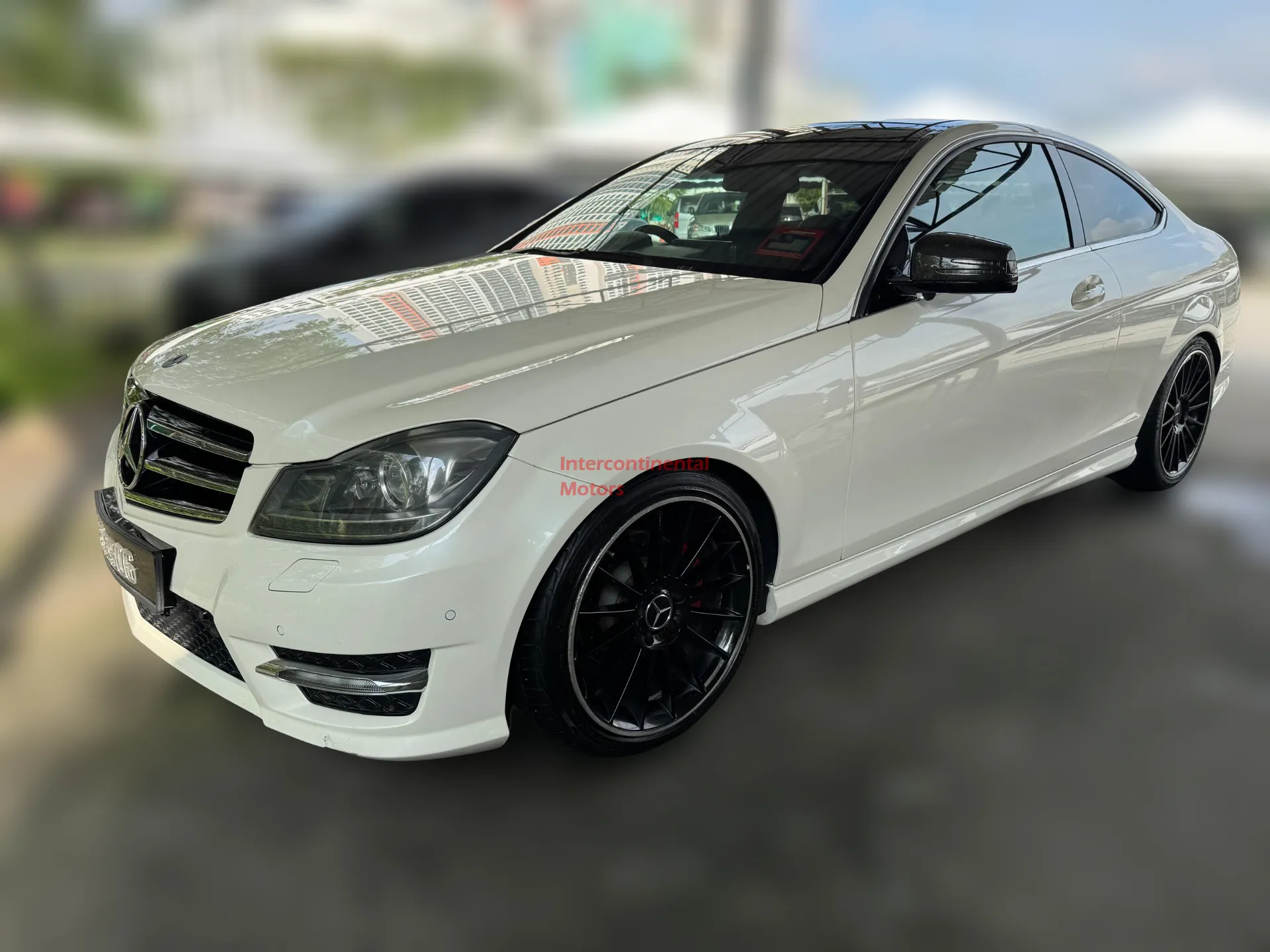 Image of 2012 Mercedes-Benz C250 1.8 AMG Coupe (A)