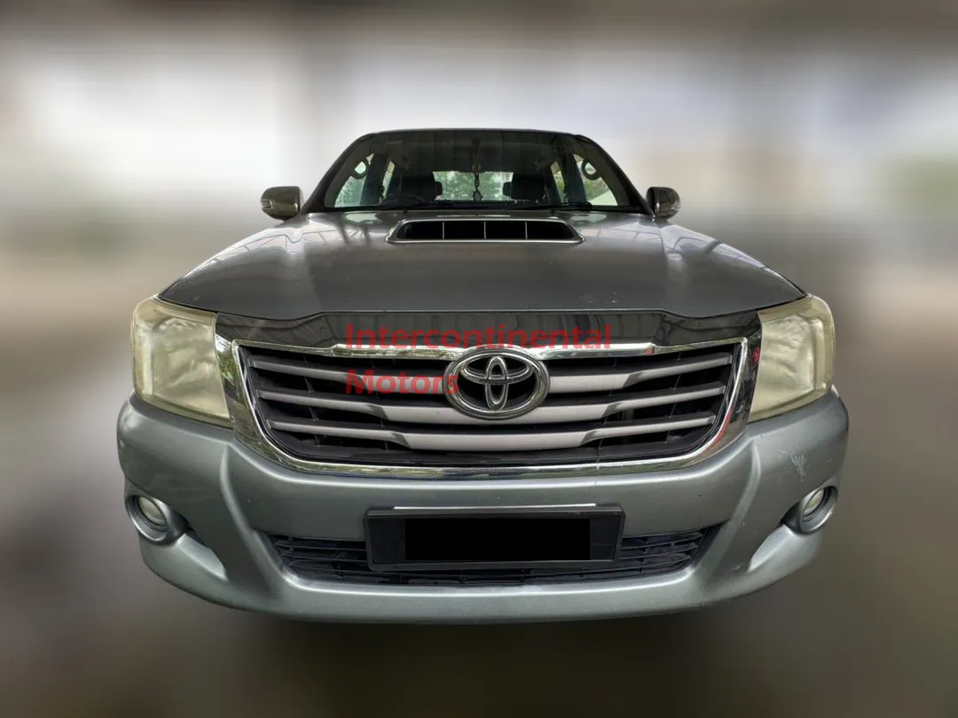 2014 Toyota Hilux 2.5 G (A)