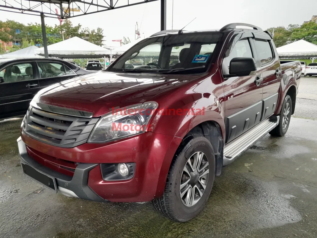 2016 Isuzu D-Max 2.5 4X4 (A) image thumbnail 3