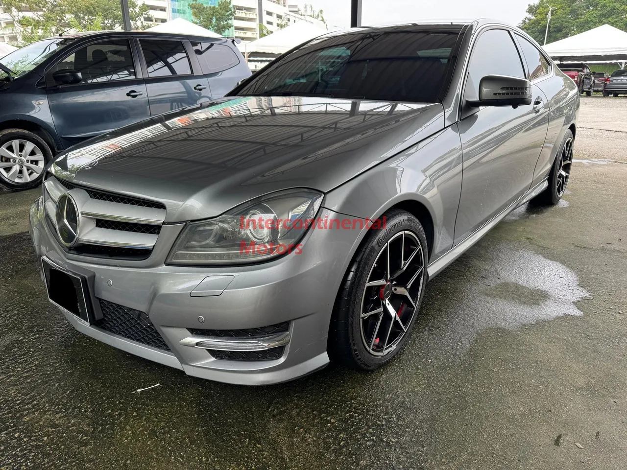 Thumbnail 2 of 2013 Mercedes-Benz C180 1.8 CGi Coupe (A) image