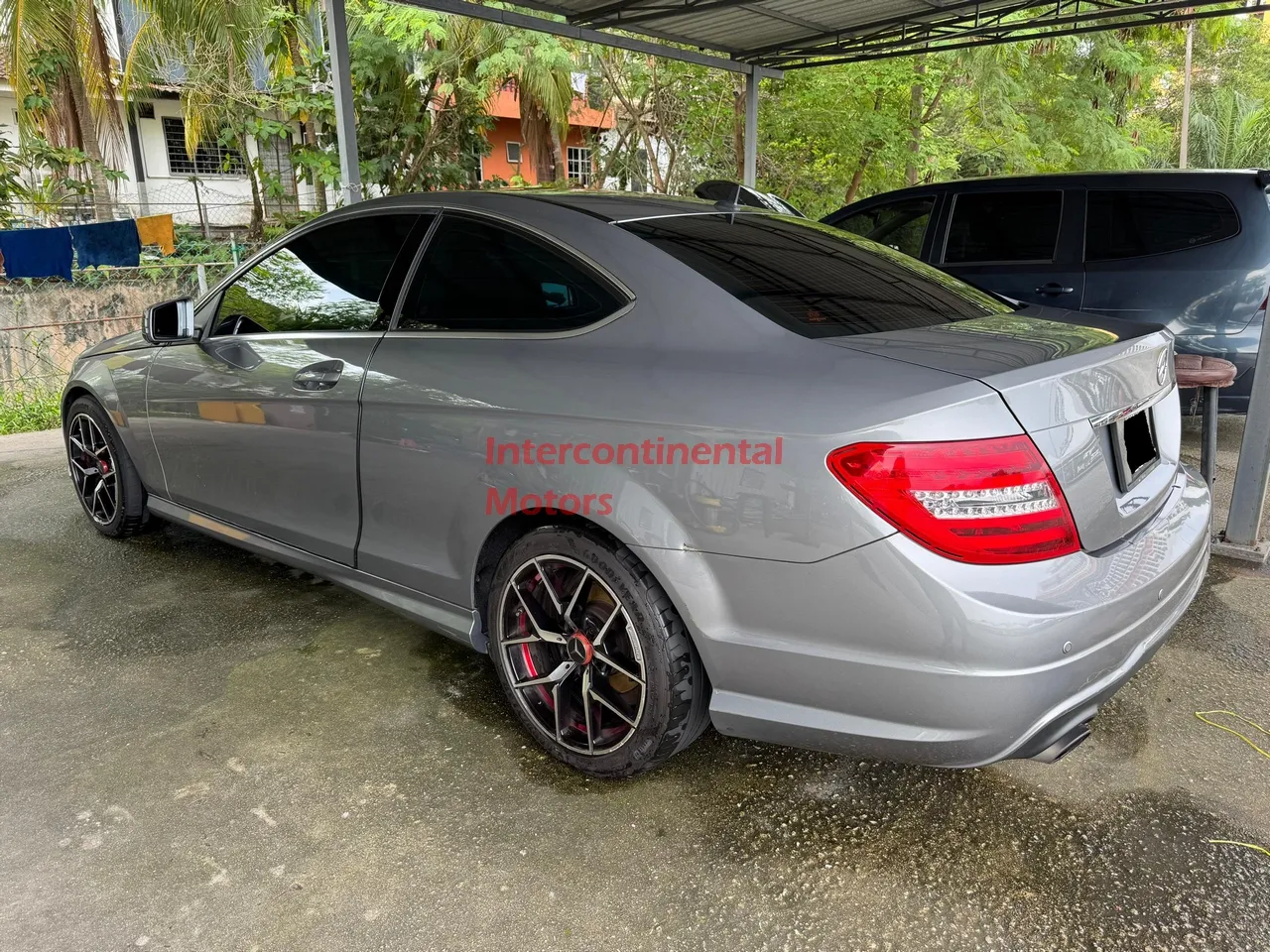 Thumbnail 6 of 2013 Mercedes-Benz C180 1.8 CGi Coupe (A) image