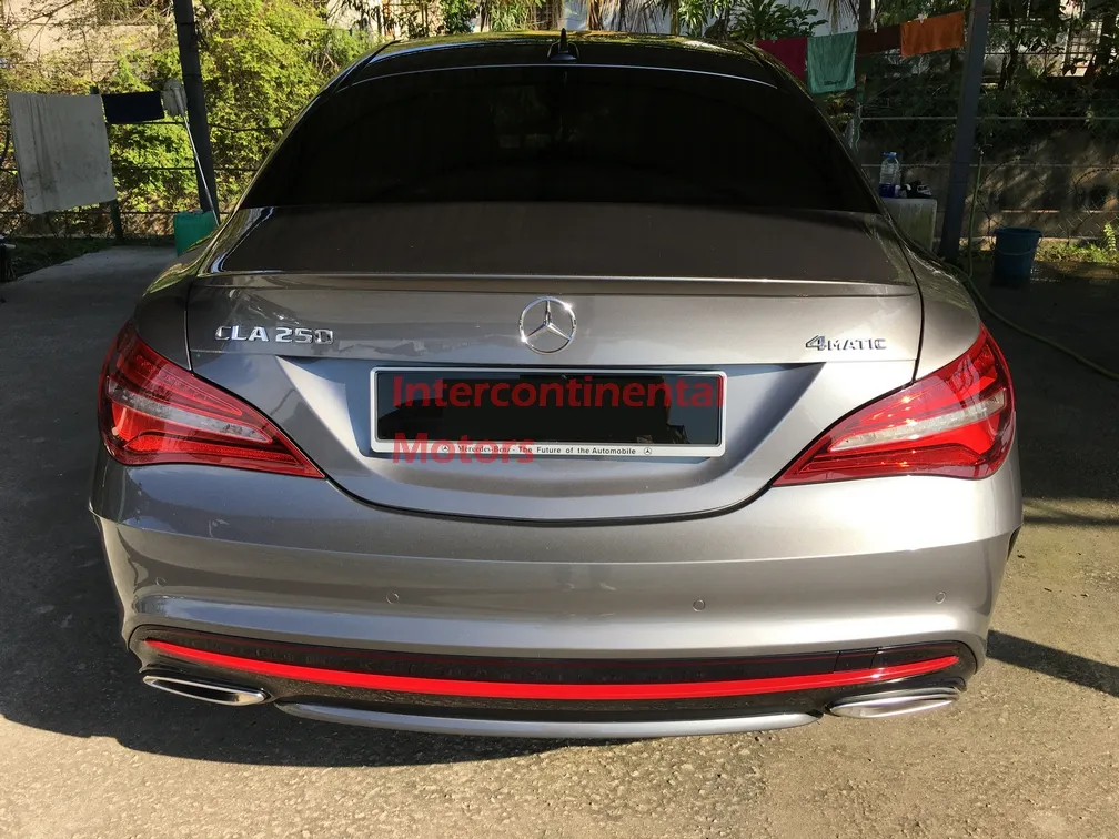 2017 Mercedes-Benz CLA250 2.0 AMG (A) image thumbnail 4