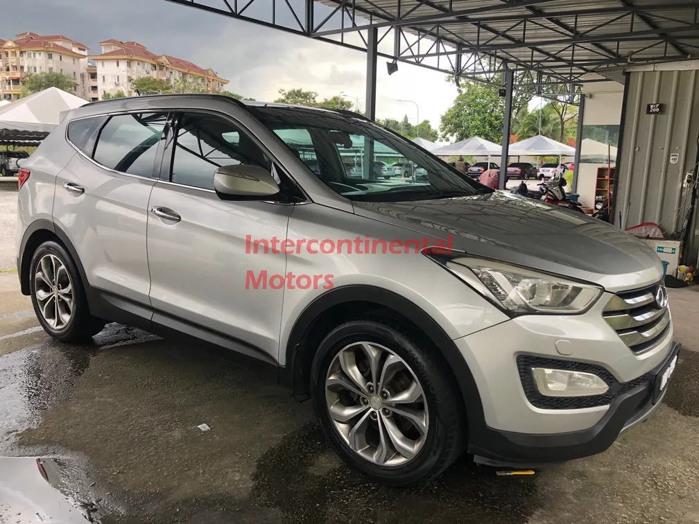 2013 Hyundai Santa Fe Executive Plus 2.2 (A) image thumbnail 3