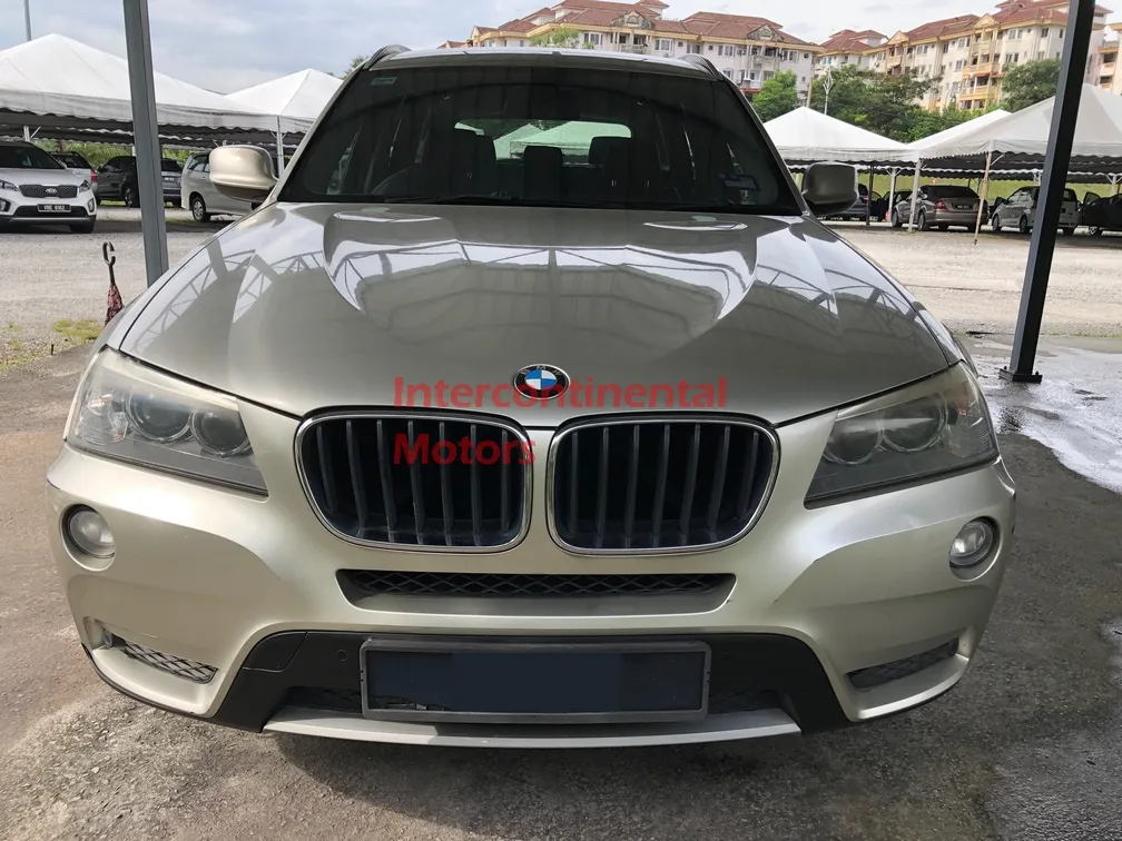 2011 BMW X3 XDrive20D 2.0 (A) image