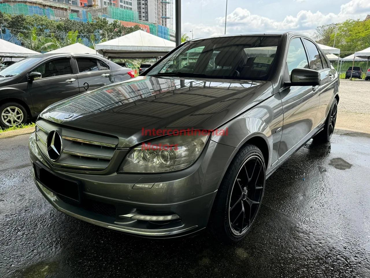 2010 Mercedes-Benz C200 1.8 CGi (A) image thumbnail 3