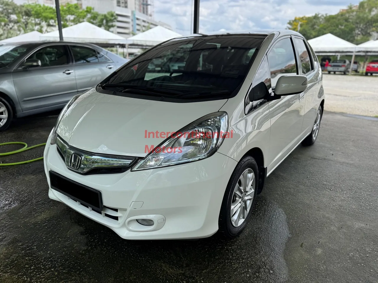 2013 Honda Jazz 1.3 Hybrid (A) image thumbnail 3