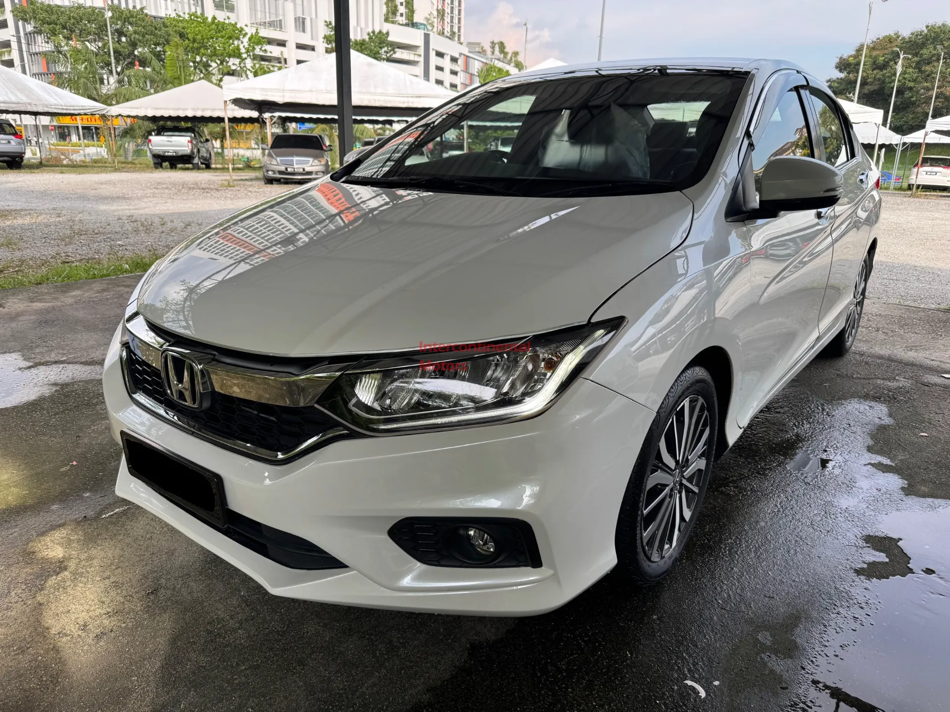 2018 Honda City 1.5 V thumbnail 2