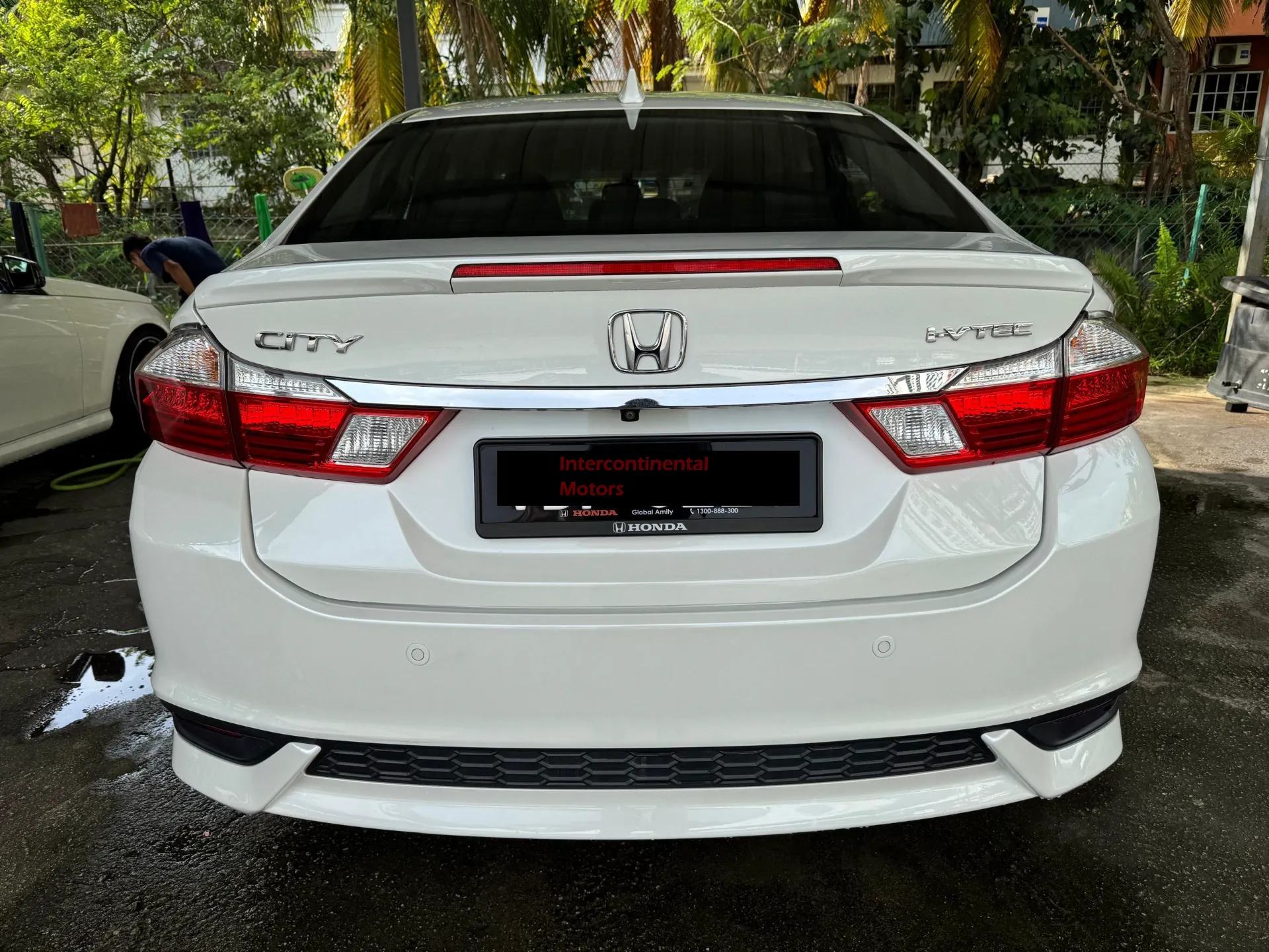 2018 Honda City 1.5 V thumbnail 4