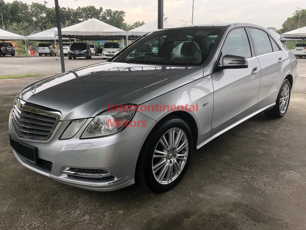 2012 Mercedes-Benz E200 CGi 1.8 (A) image thumbnail 2