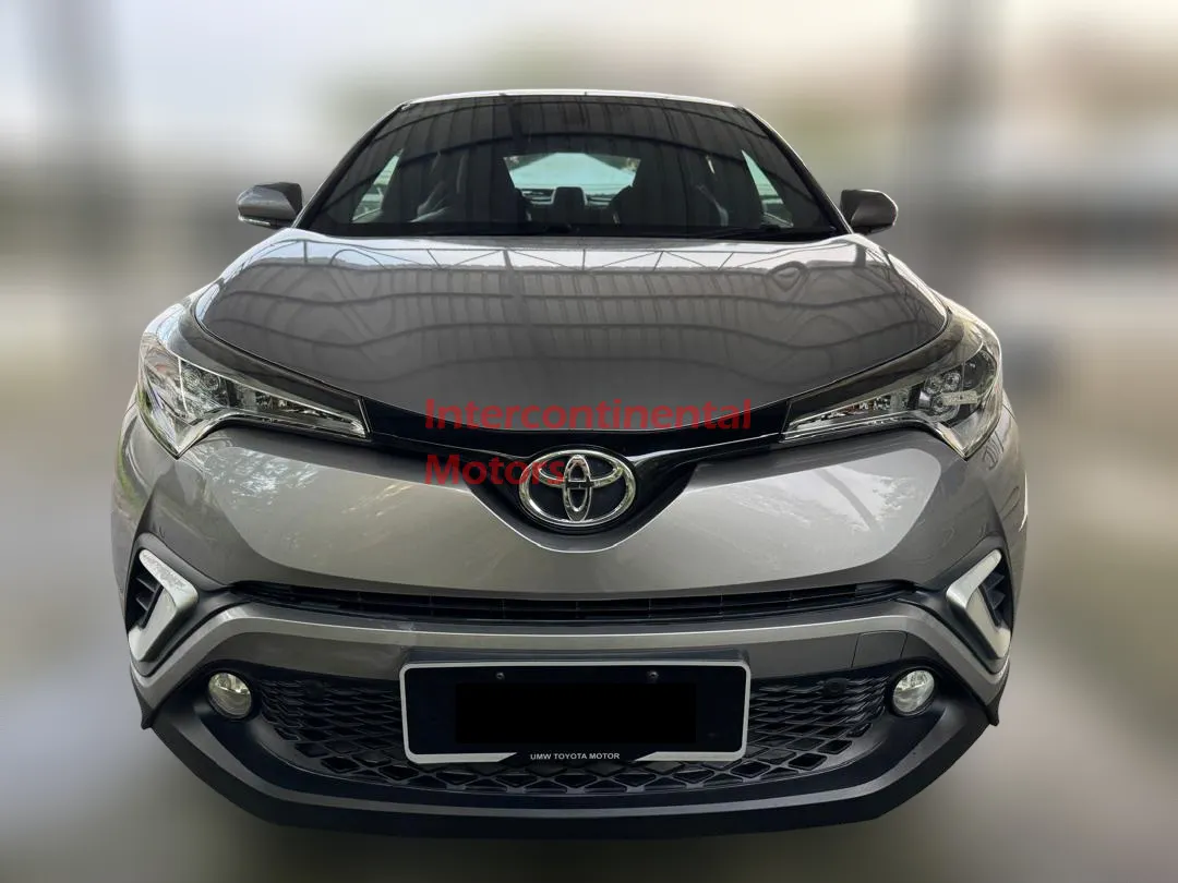 2019 Toyota C-HR 1.8