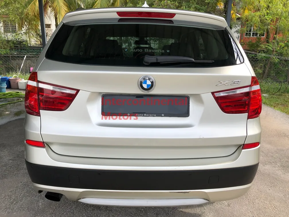 2011 BMW X3 XDrive20D 2.0 (A) image thumbnail 4