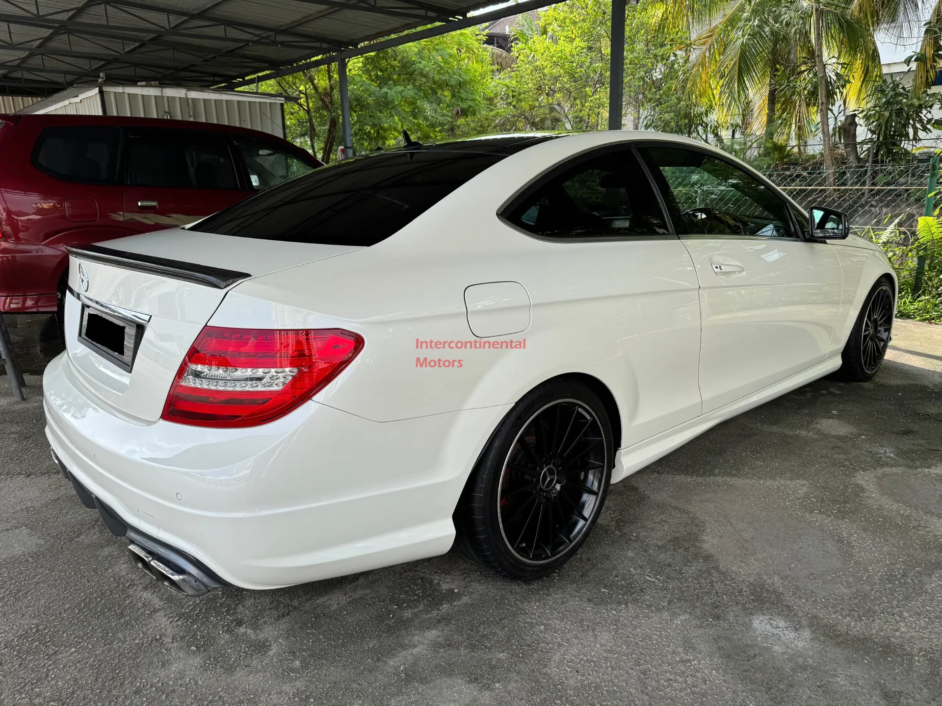 2012 Mercedes-Benz C250 1.8 AMG Coupe (A) image thumbnail 5