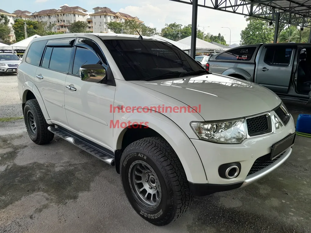 2012 Mitsubishi Pajero Sport 2.5 GL 4X2 (A) image thumbnail 8