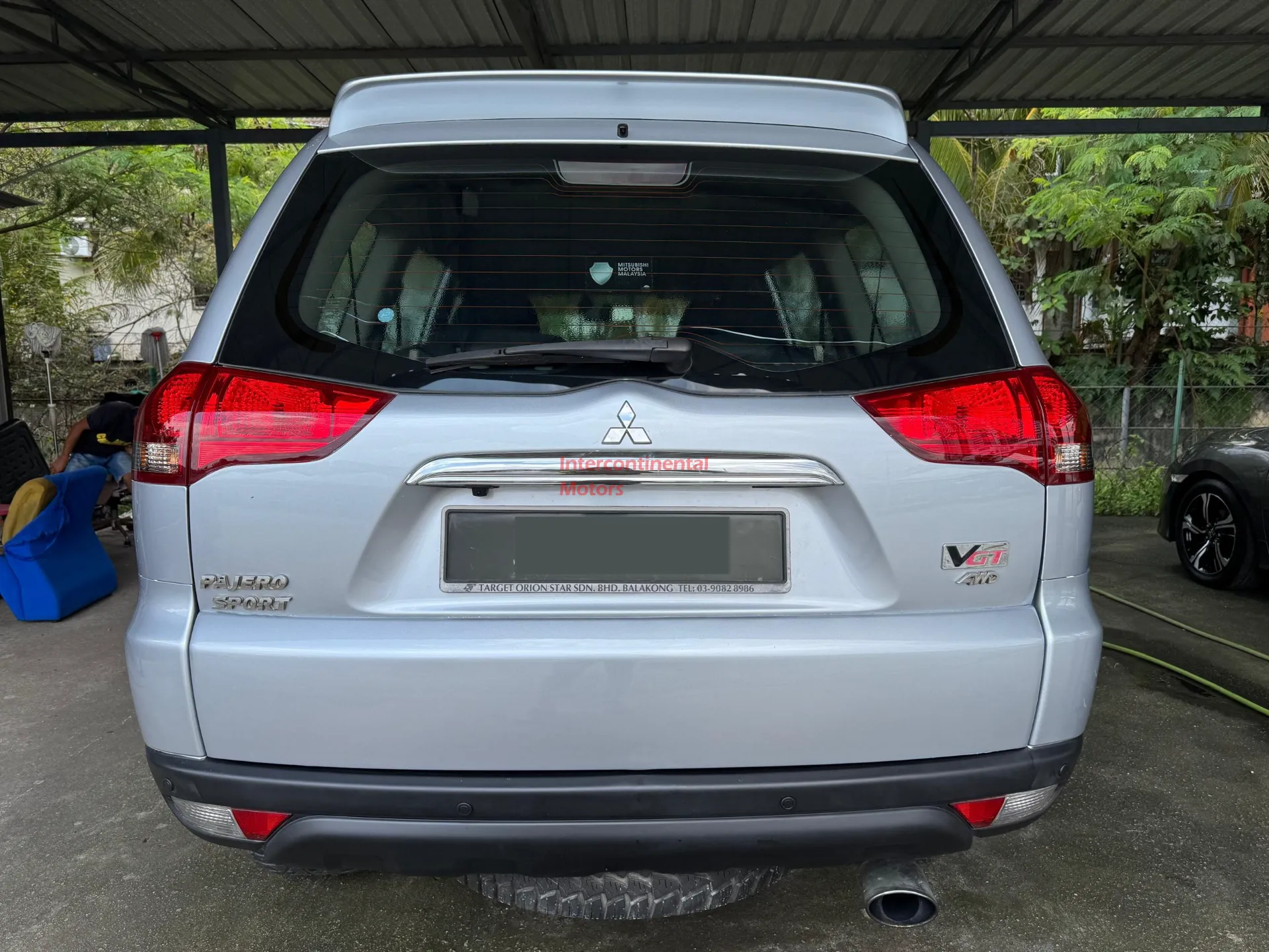 2013 Mitsubishi Pajero Sport 2.5 VGT thumbnail 3