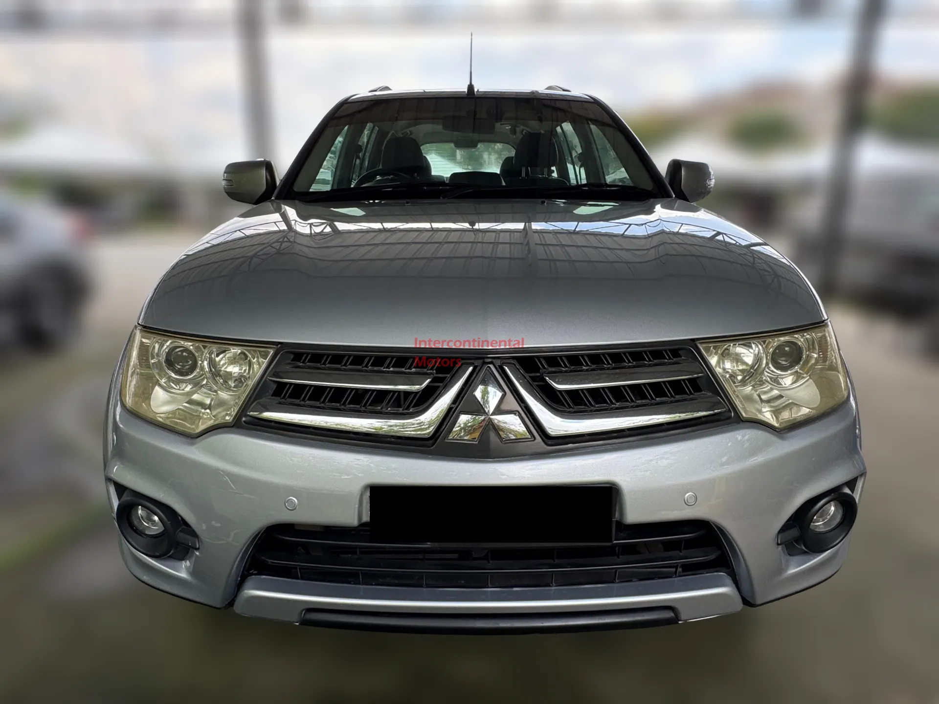 2013 Mitsubishi Pajero Sport 2.5 VGT