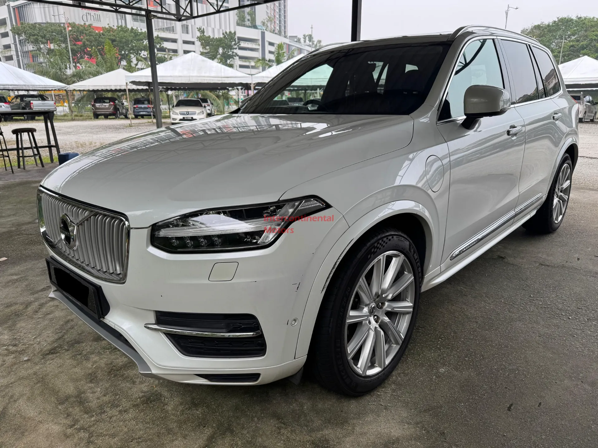2019 Volvo XC90 T8 2.0 Inscription Plus thumbnail 3