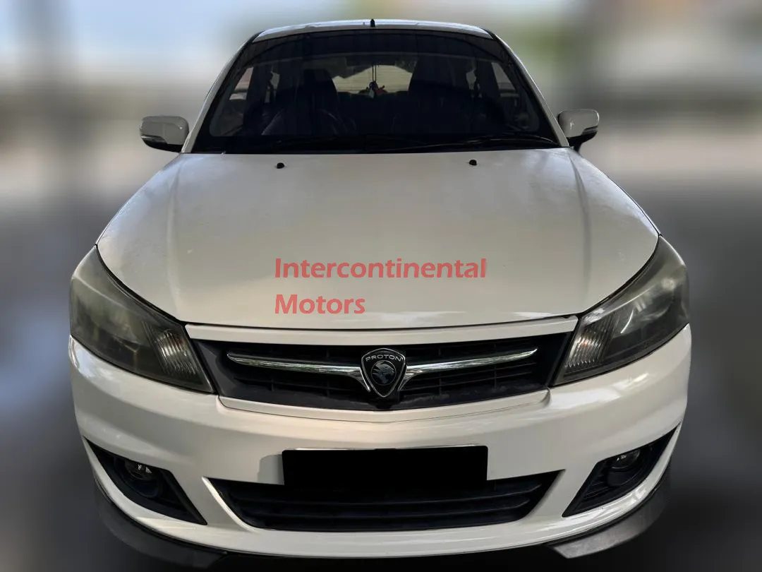 2012 Proton Saga 1.6 FLX SE