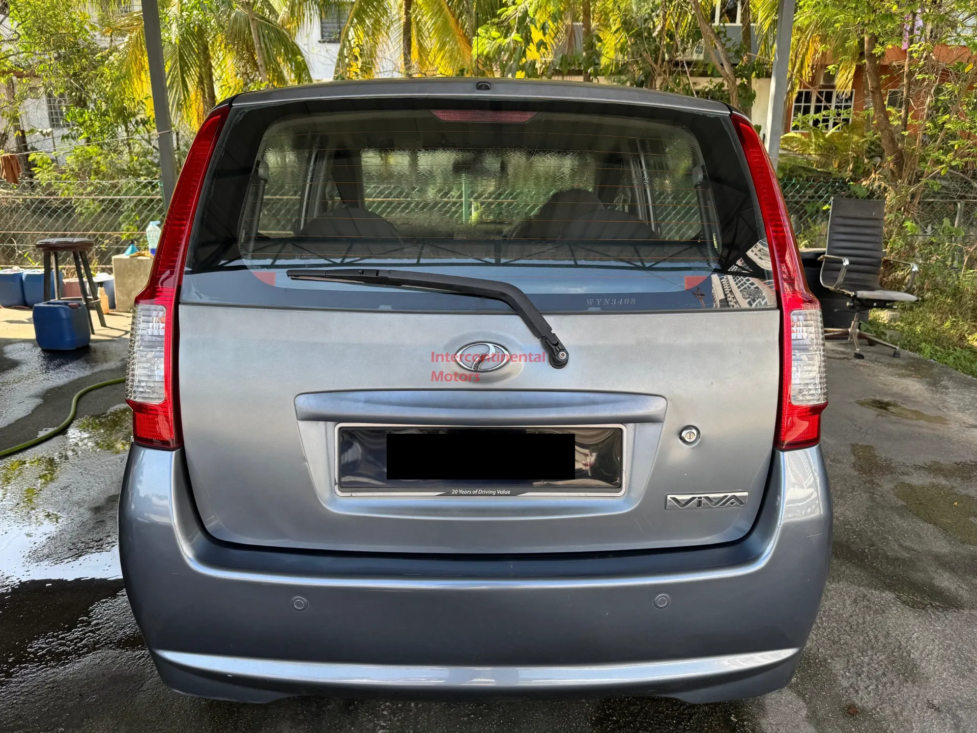 2013 Perodua Viva 1.0 EZ (A) image thumbnail 4