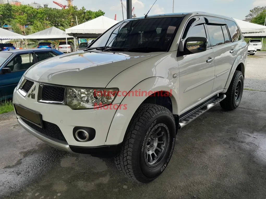 2012 Mitsubishi Pajero Sport 2.5 GL 4X2 (A) image thumbnail 2