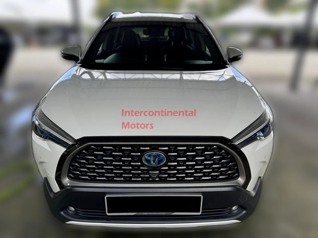 Image of 2022 Toyota Corolla Cross 1.8 Hybrid (A)
